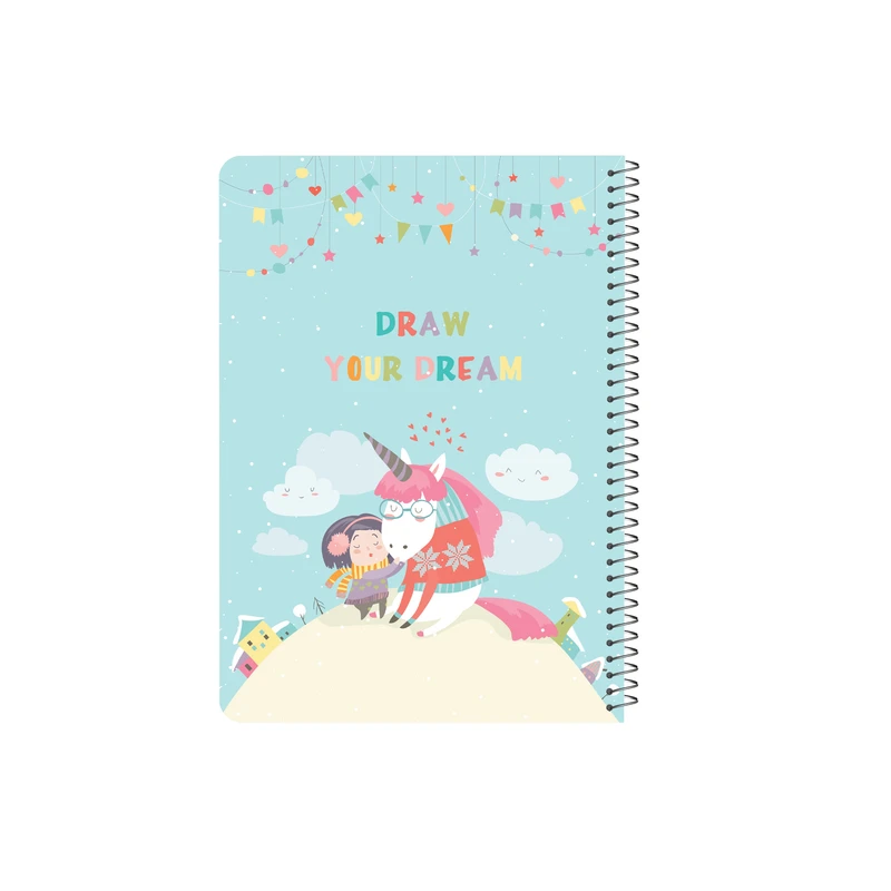 دفتر نقاشی 50 برگ کد U