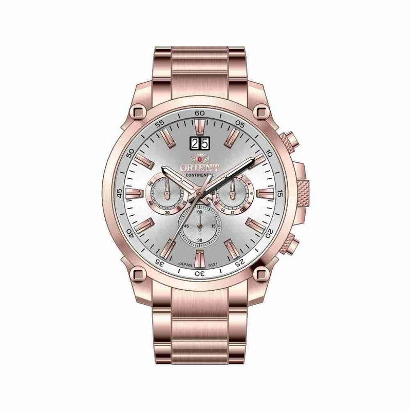 ساعت مچی عقربه‌ای کوارتز مردانه اورینت کانتیننتال مدل 0121-8