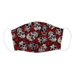 ماسک تزیینی طرح اسکلت مدل 035