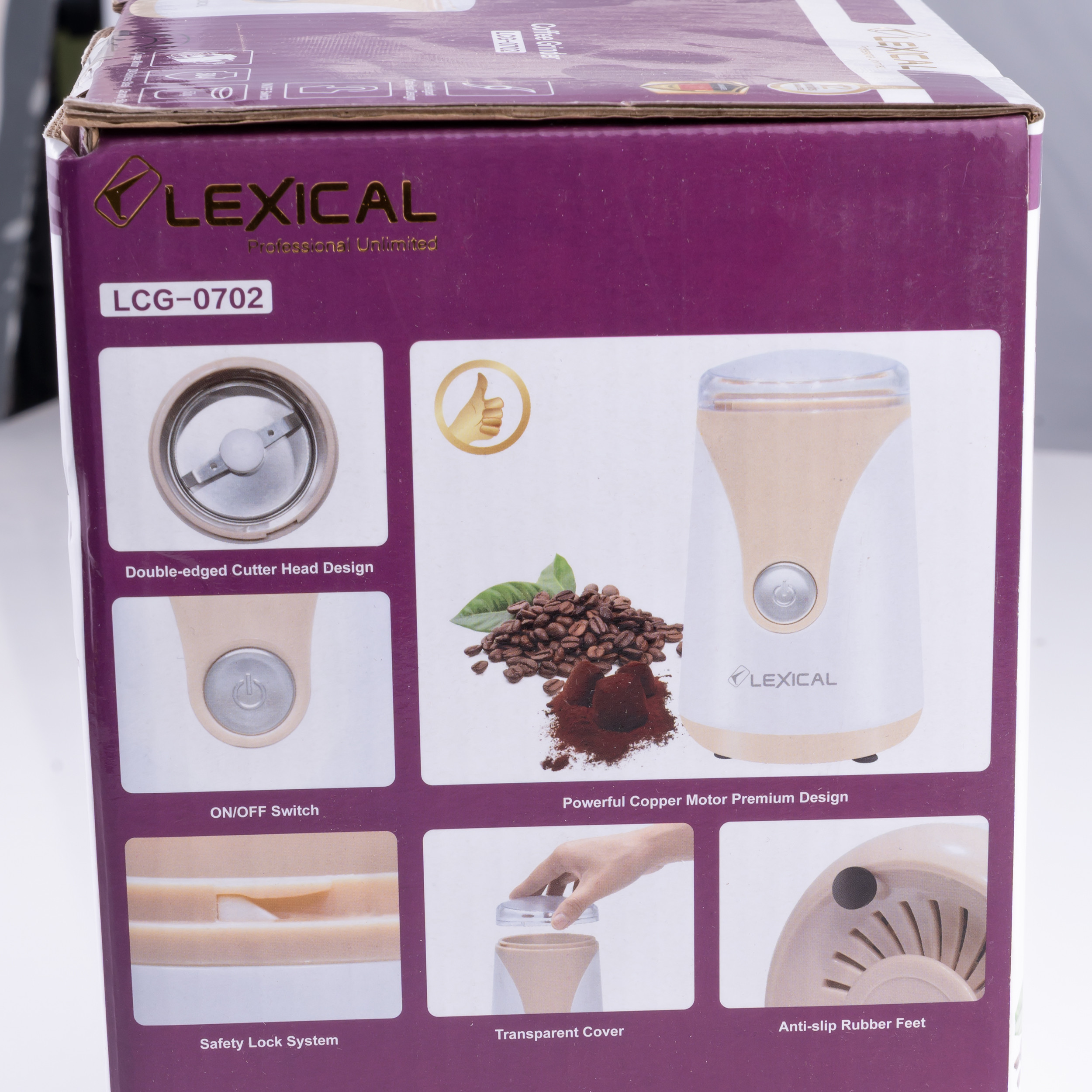 آسیاب قهوه مدل LCG-0702 آسیاب قهوه مدل LCG-0702