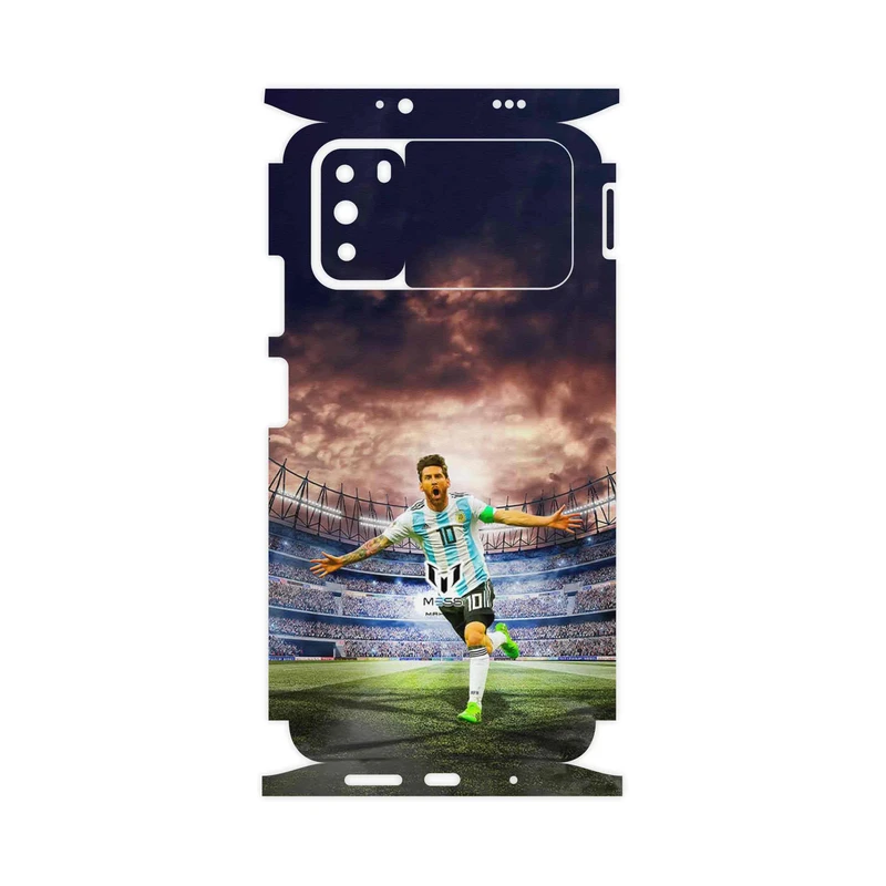 برچسب پوششی ماهوت مدل Lionel Messi 2-FullSkin مناسب برای گوشی موبایل شیائومی Poco M3