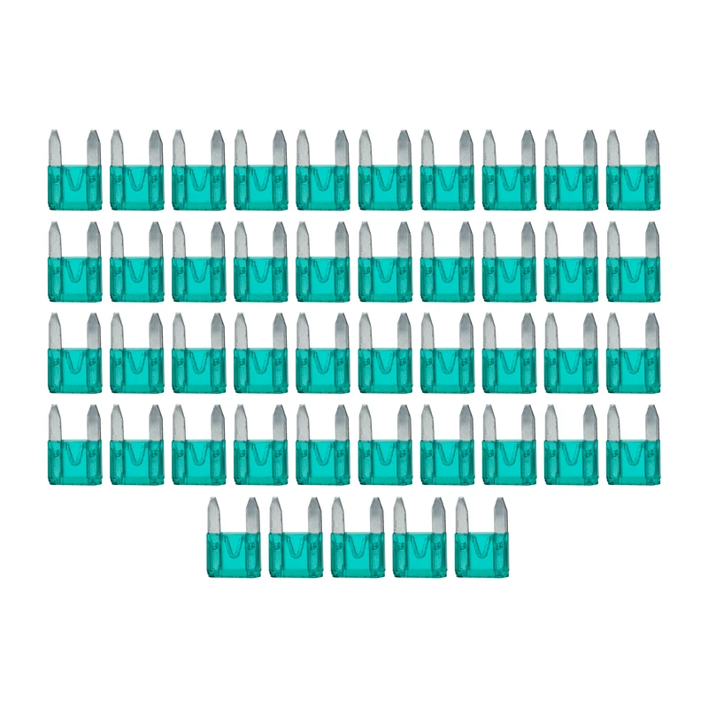فیوز خودرو ام کی پروداکت مدل G-MK-50-M بسته 50 عددی