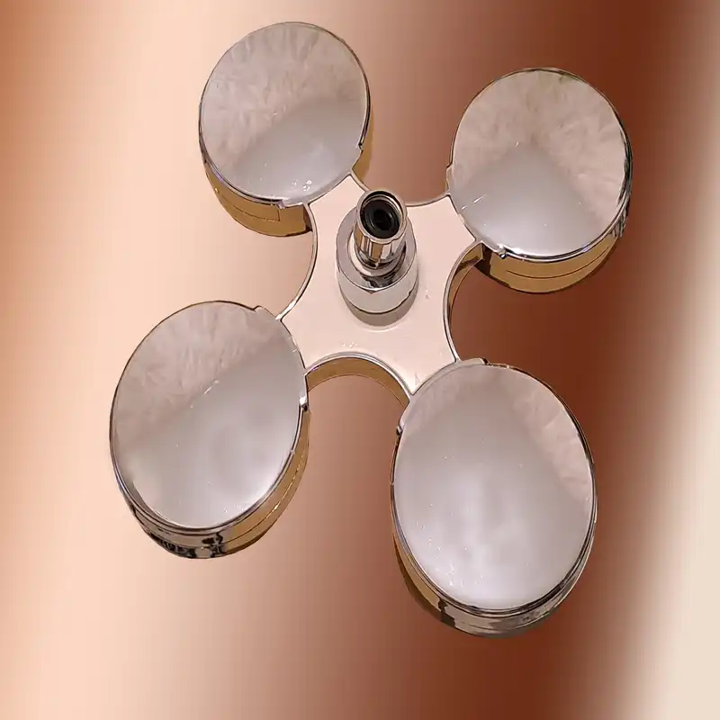 سردوش حمام هژیر کام مدل پنکه ای