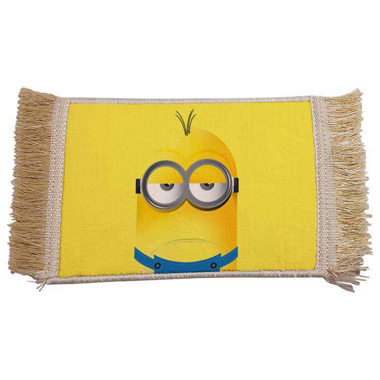 فرش ماشینی دیوارکوب مدل مینیون کد 57