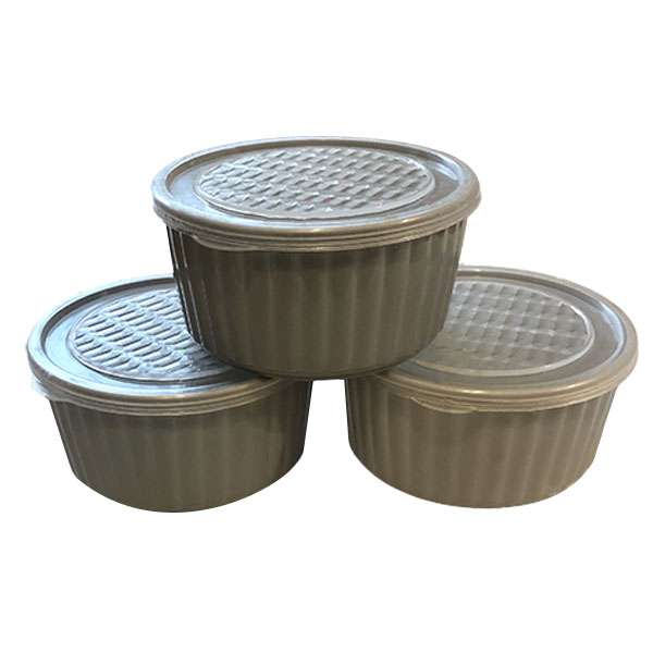 ظرف نگهدارنده مدل lavi بسته 3 عددی