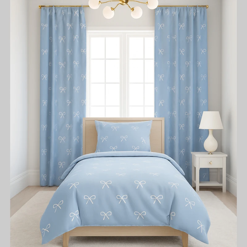 سرویس خواب 1 نفر 4 تکه مدل پاپیون ۱۲۰