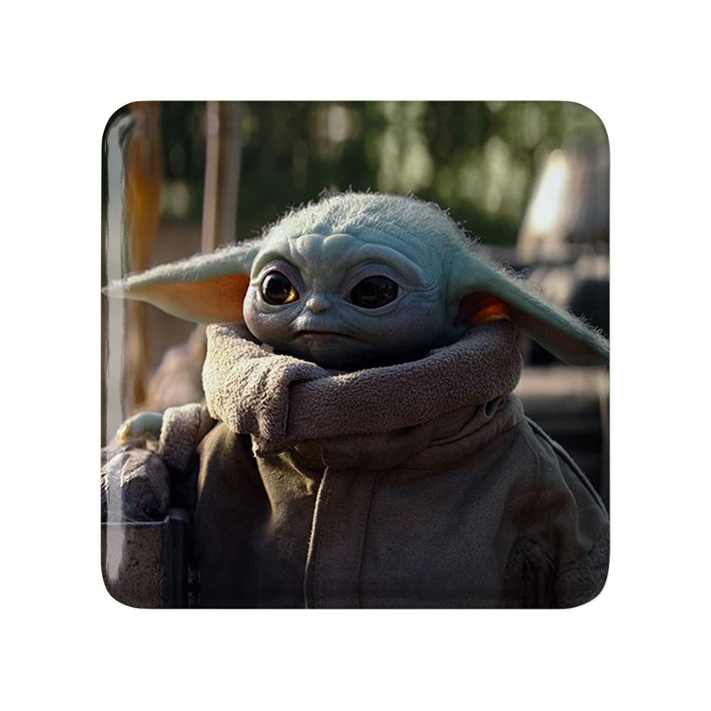 مگنت خندالو مدل یودا سریال جنگ ستارگان کد 26067