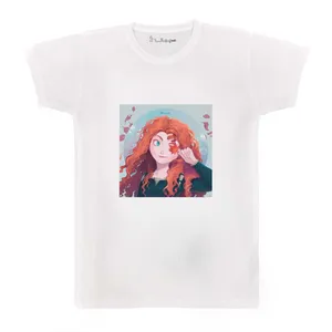 تی شرت بچگانه پرمانه طرح انیمیشن دلیر کد pmt.3845