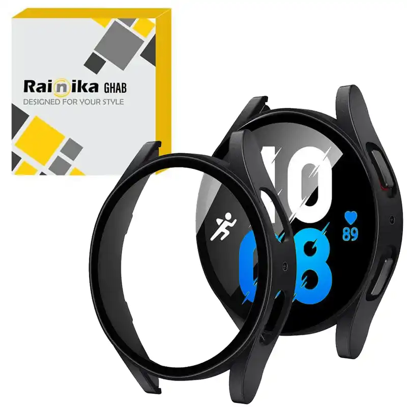 کاور رینیکا مدل glas مناسب برای ساعت هوشمند سامسونگ Galaxy Watch 5 44mm به همراه محافظ صفحه نمایش
