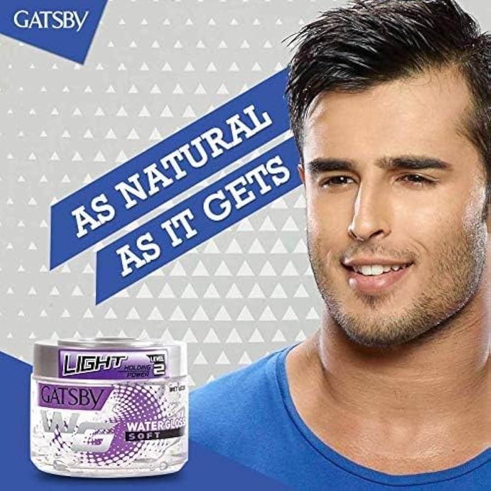 ژل مو گتسبی مدل Soft 2 وزن 300 گرم -  - 2