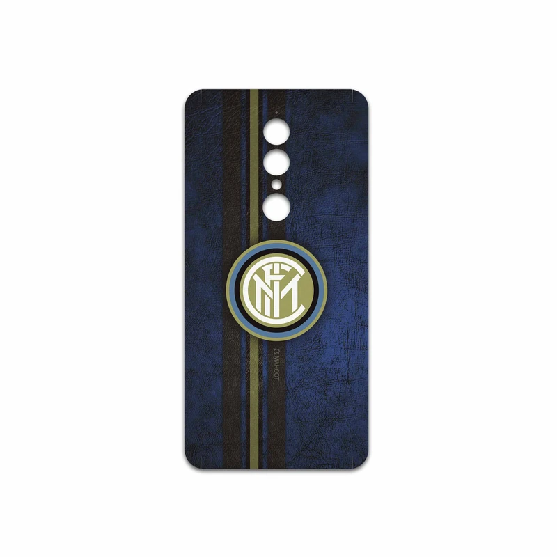 برچسب پوششی ماهوت مدل Inter-Milan مناسب برای گوشی موبایل یومی A1 Pro