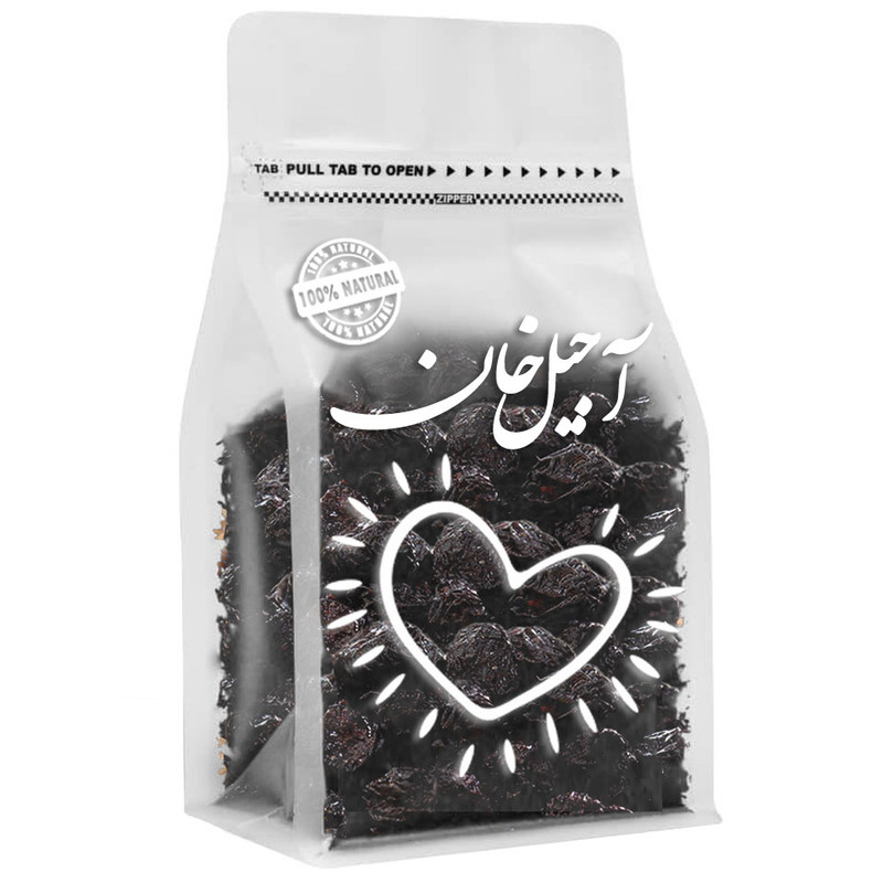 آلوچه گیلاس فراوری شده آجیل خان - 300 گرم