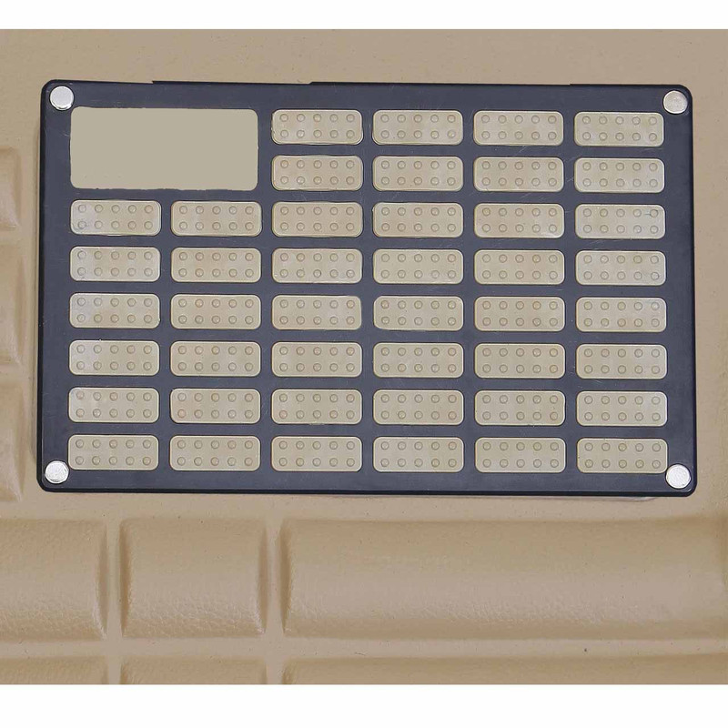 کفپوش سه بعدی خودرو مدل LS مناسب برای ام وی ام X33