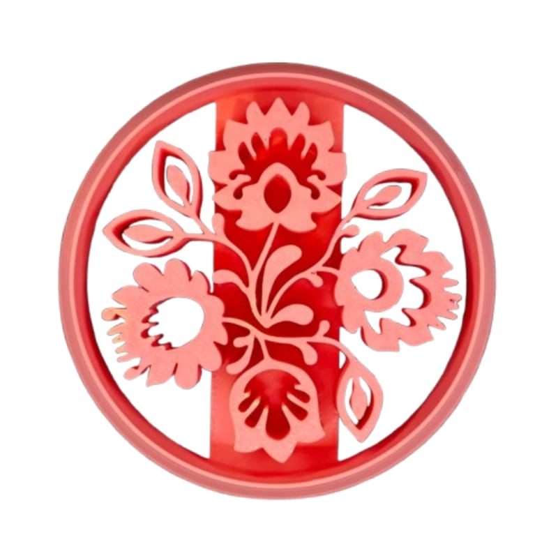 قالب شیرینی مدل گل