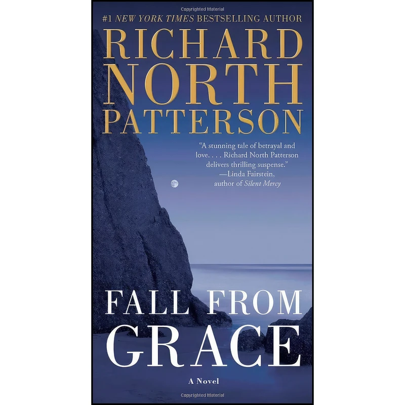 کتاب Fall from Grace اثر Richard North Patterson انتشارات Pocket Books