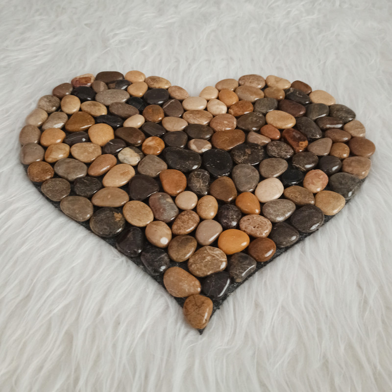 زیرقابلمه مدل سنگی طرح قلب