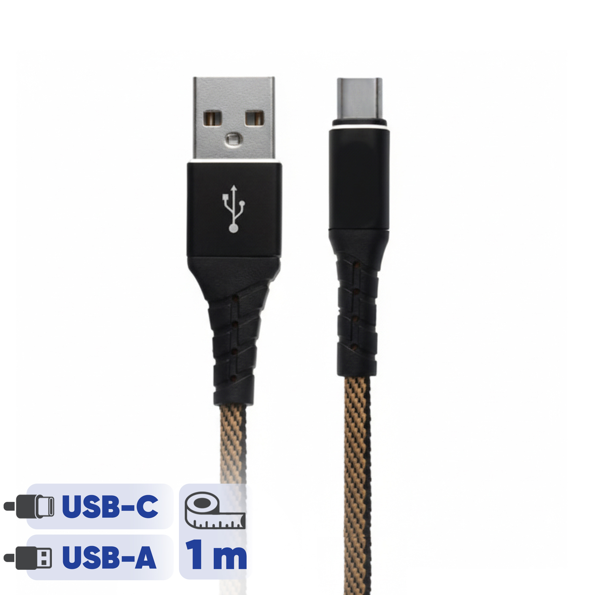 کابل تبدیل USB به Usb-c تسکو مدل TC C72N طول 1 متر