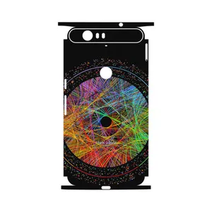 MAHOOT Mathematical Geometric Shape 2-FullSkin Cover Sticker for Google Nexus 6P