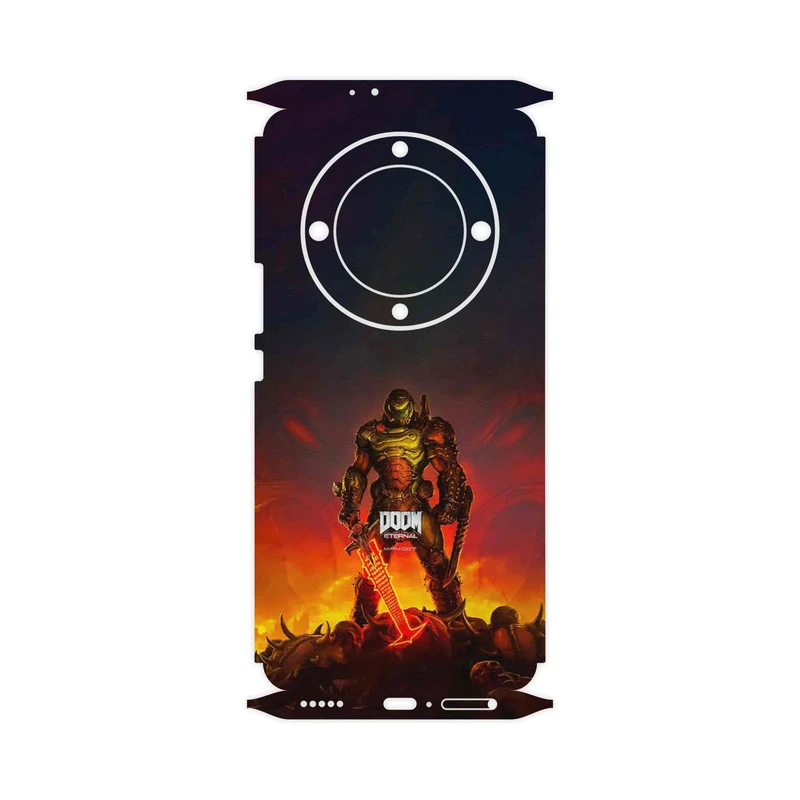 برچسب پوششی ماهوت مدل DOOM Game Series-FullSkin مناسب برای گوشی موبایل آنر Magic 5 Lite