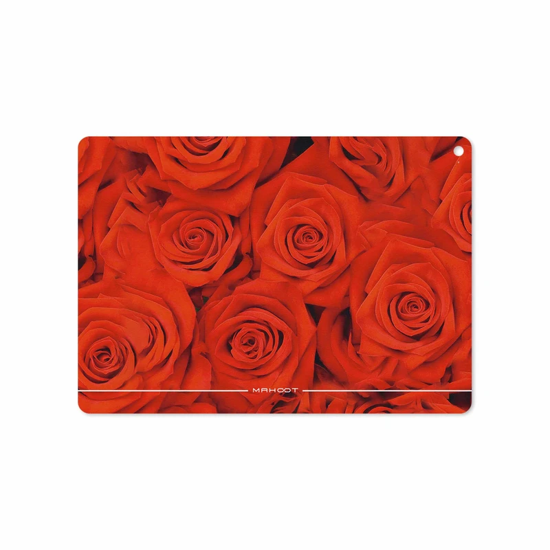 برچسب پوششی ماهوت مدل Red-Flower مناسب برای تبلت اپل iPad Air 2 2014 A1566