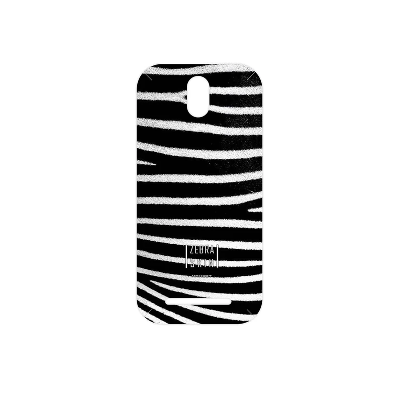 برچسب پوششی ماهوت مدل Zebra Skin مناسب برای گوشی موبایل اچ تی سی Desire 500