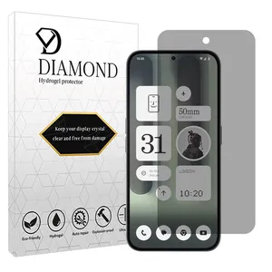 Diamond Tough model privacy screen protector suitable for Nothing Phone 2a Plus mobile phone