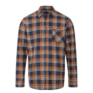 پیراهن آستین بلند یقه برگردان مردانه لیورجی مدل HN999