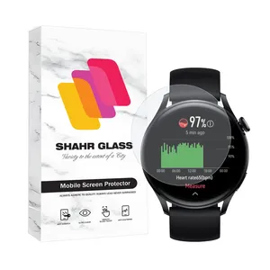 محافظ صفحه نمایش شهر گلس مدل SIMWATCHSH مناسب برای ساعت هوشمند هوآوی Watch 3 46 mm / Watch 3 Active Edition 46 mm 