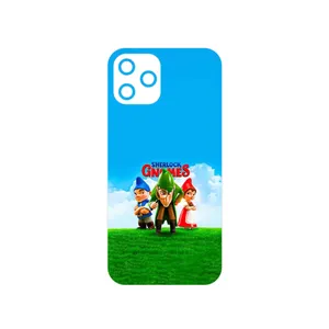 MAHOOT Sherlock Gnomes Cover Sticker for Apple iPhone 12 Pro