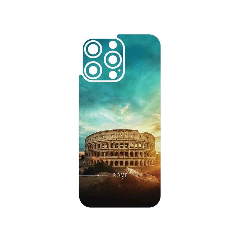 برچسب پوششی ماهوت مدل Rome_City مناسب برای گوشی موبایل اپل iPhone 15 Pro Max