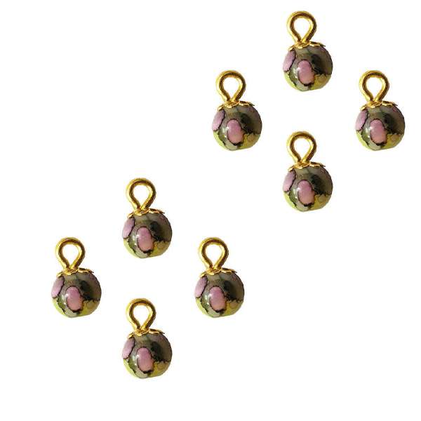 آویز دستبند کد  AD 239  بسته 8 عددی