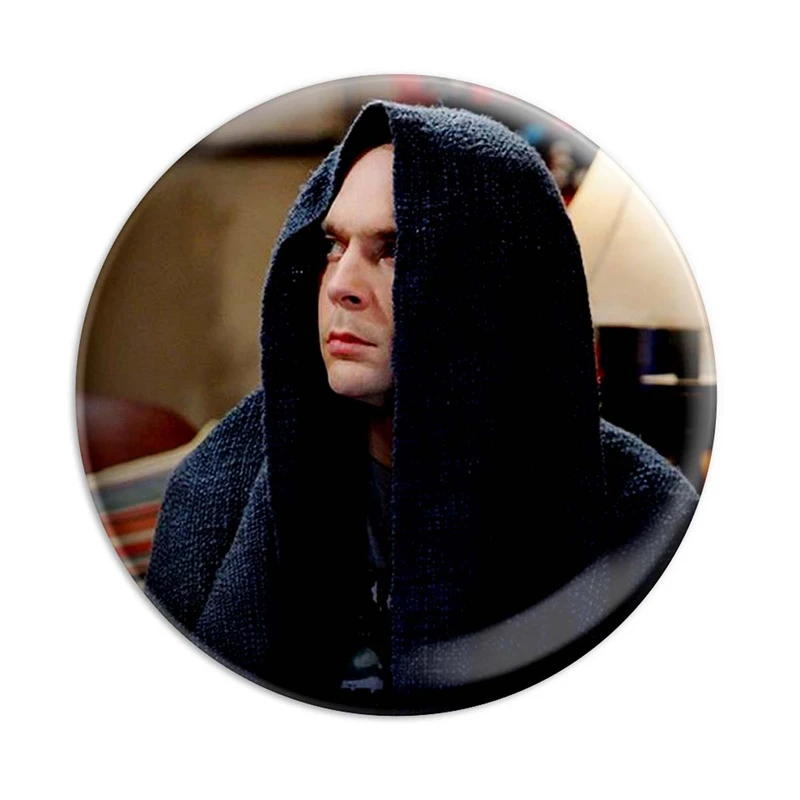  مگنت پرمانه طرح big bang theory کد pmag.14366