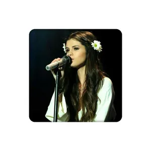 زیرلیوانی طرح Selena Gomez کد 8124945