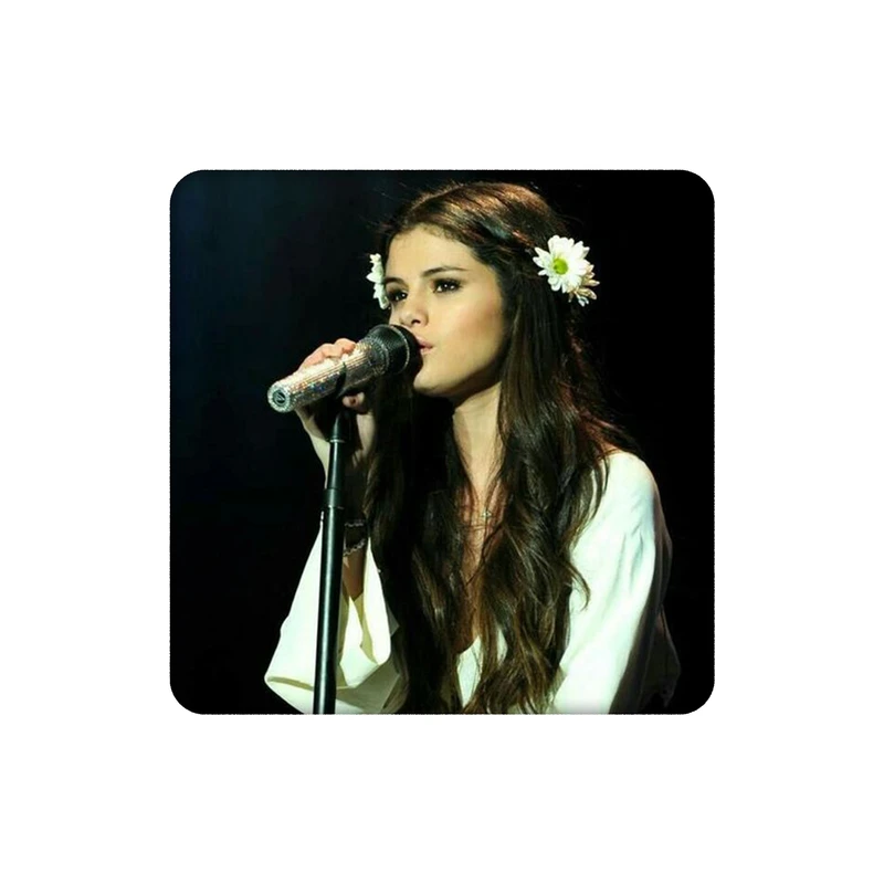 زیرلیوانی طرح Selena Gomez کد 8124945