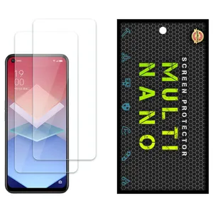 Multi Nano X-S2N Screen Protector For Oppo K10x Pack of 2