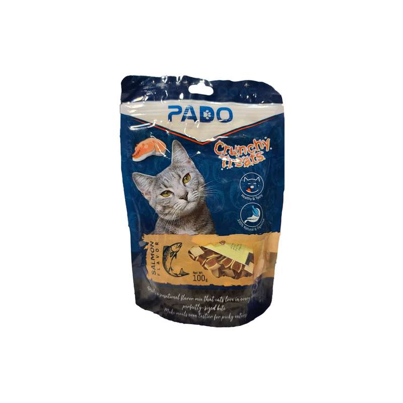 تشویقی گربه پادو مدل سالمون وزن 100 گرم 