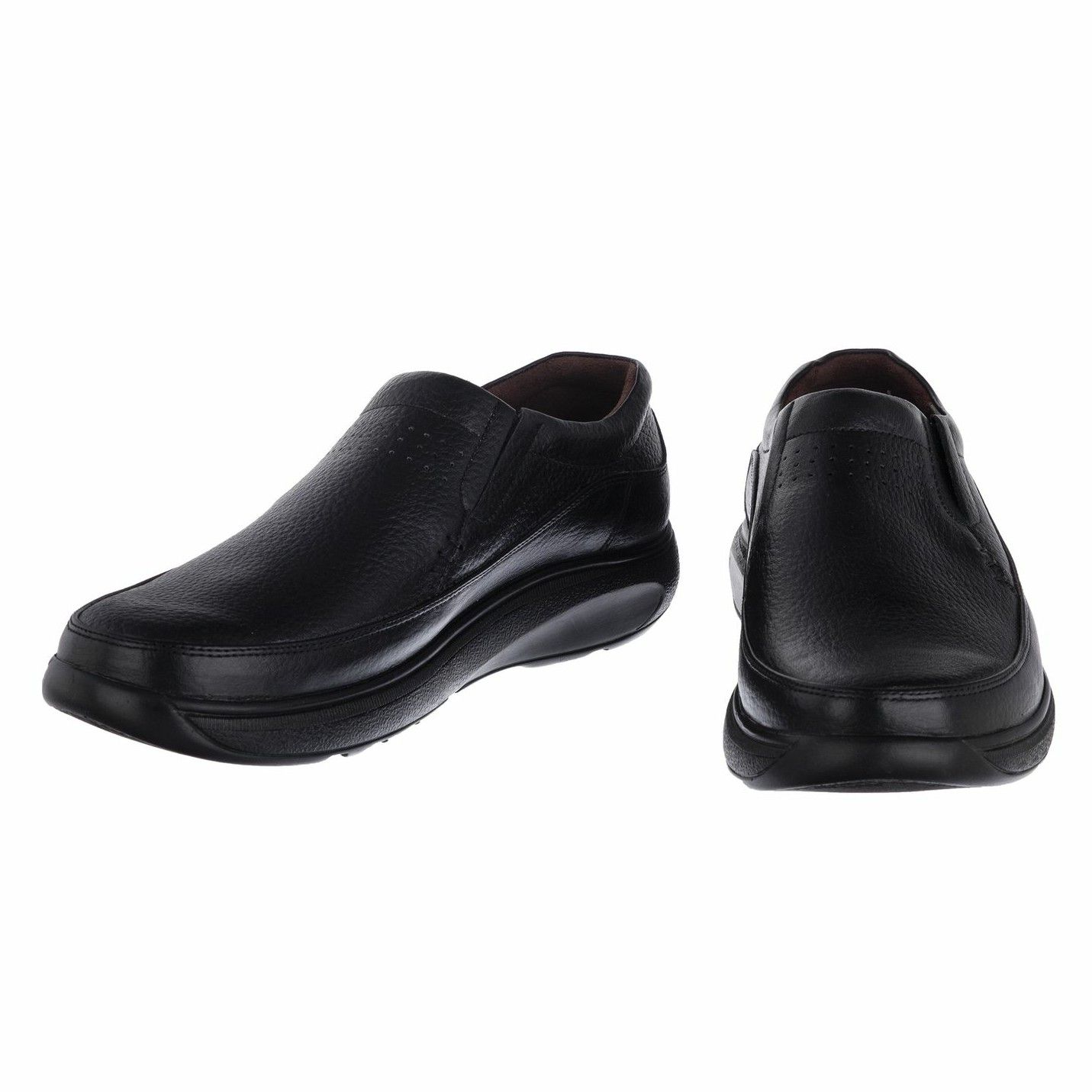 کفش روزمره مردانه دلفارد مدل چرم طبیعی کد D503101 -  - 5