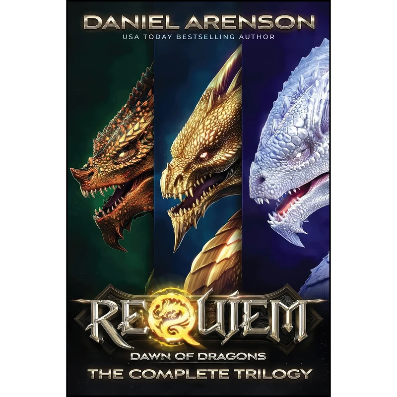 کتاب Dawn of Dragons اثر Daniel Arenson انتشارات تازه ها