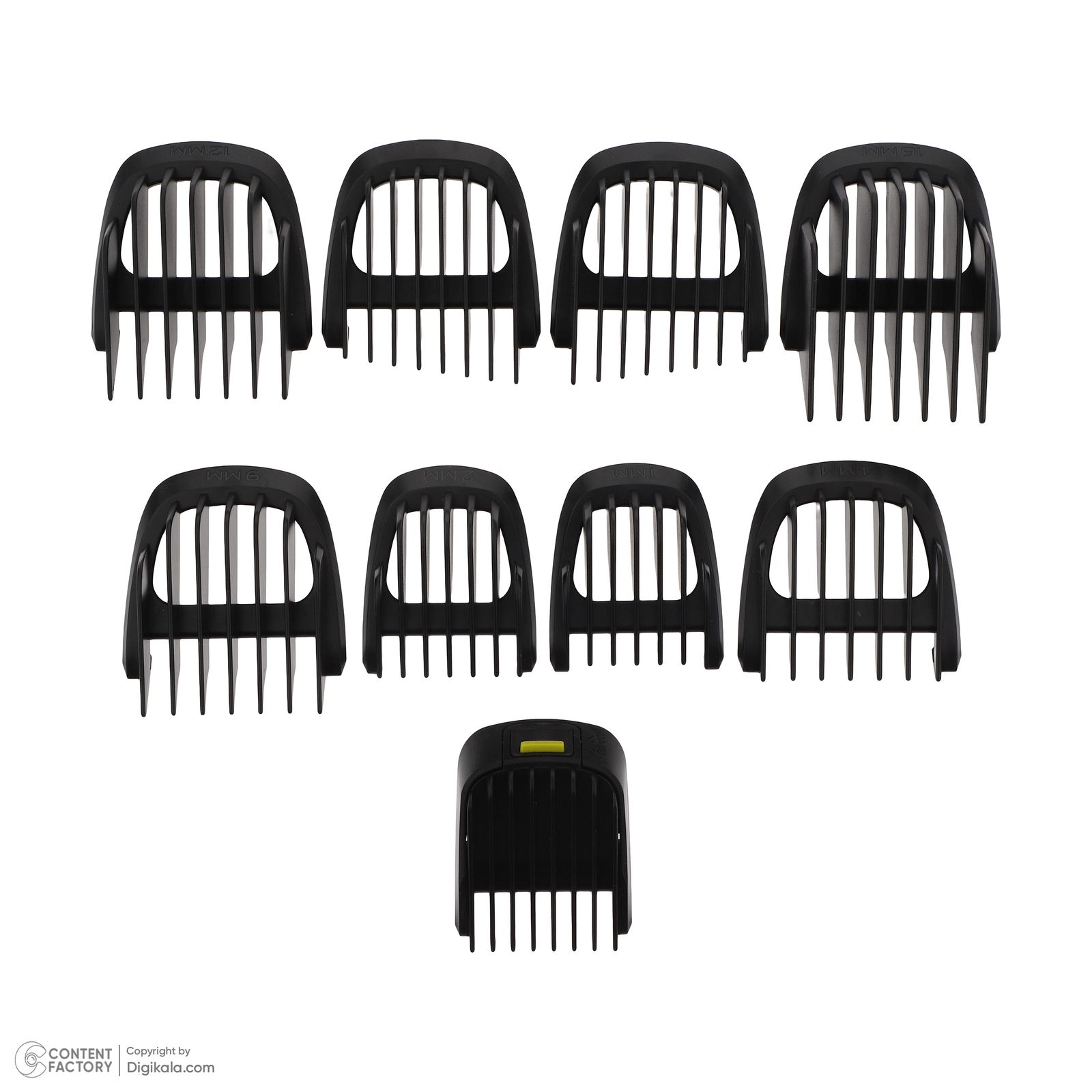 ماشین اصلاح موی بدن و صورت مک استایلر مدل MC-8013 -  - 7