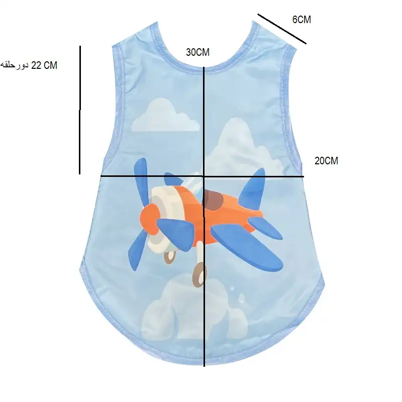 پیش بند نوزادی مدل tttr حلقه ای  بسته 2 عددی