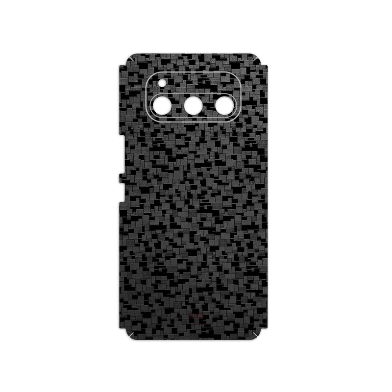 برچسب پوششی ماهوت مدل Black-Silicon مناسب برای گوشی موبایل داریا Bond 5G