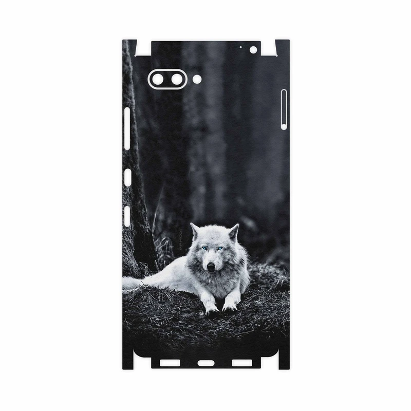 برچسب پوششی ماهوت مدل Dire Wolf-FullSkin مناسب برای گوشی موبایل بلک بری Key 2