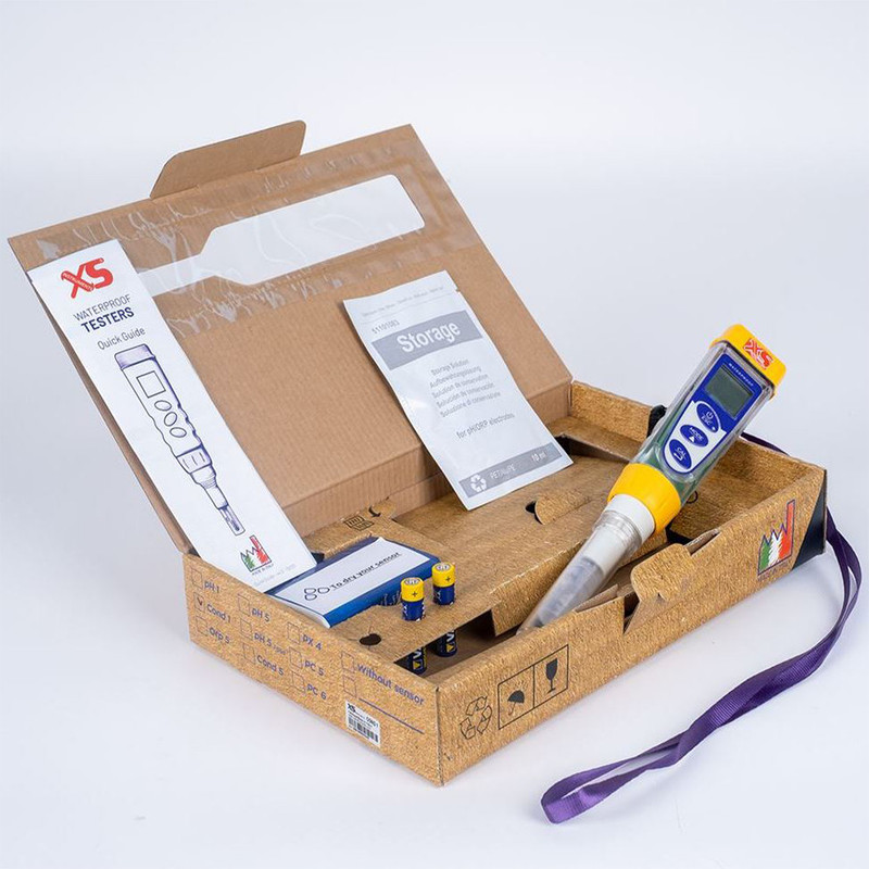 PH متر ایکس اس مدل ORP متر قلمی برند XS ایتالیا مدل ORP 5 PH متر ایکس اس مدل ORP متر قلمی برند XS ایتالیا مدل ORP 5