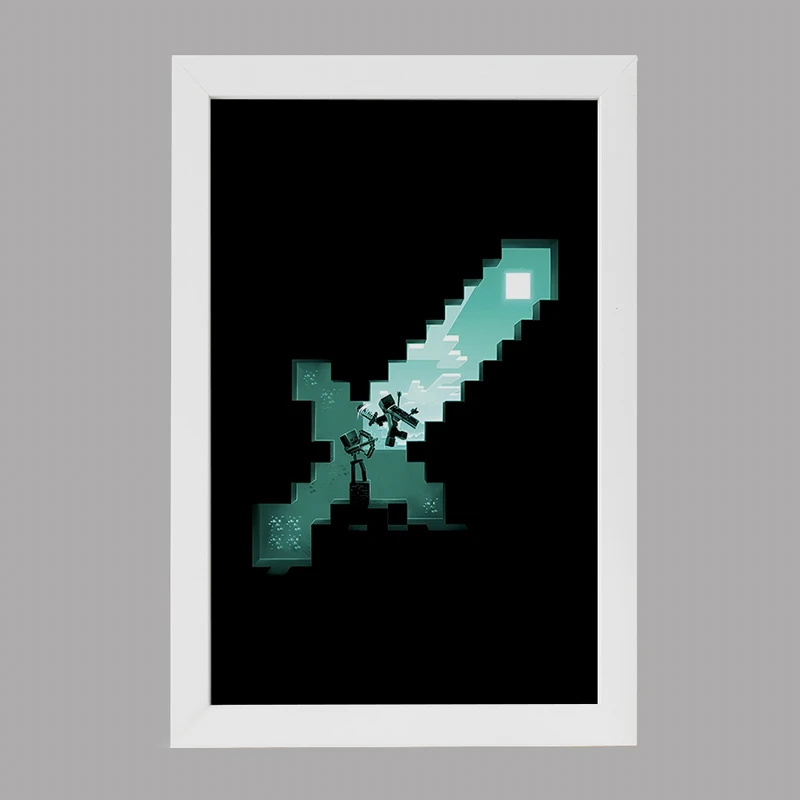 تابلو خندالو مدل ماینکرافت (Minecraft) کد F3488