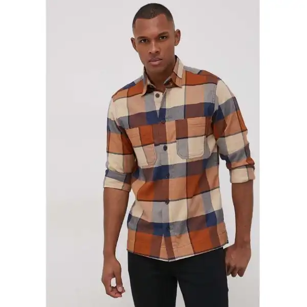 پیراهن آستین بلند مردانه جک اند جونز مدل 12196945