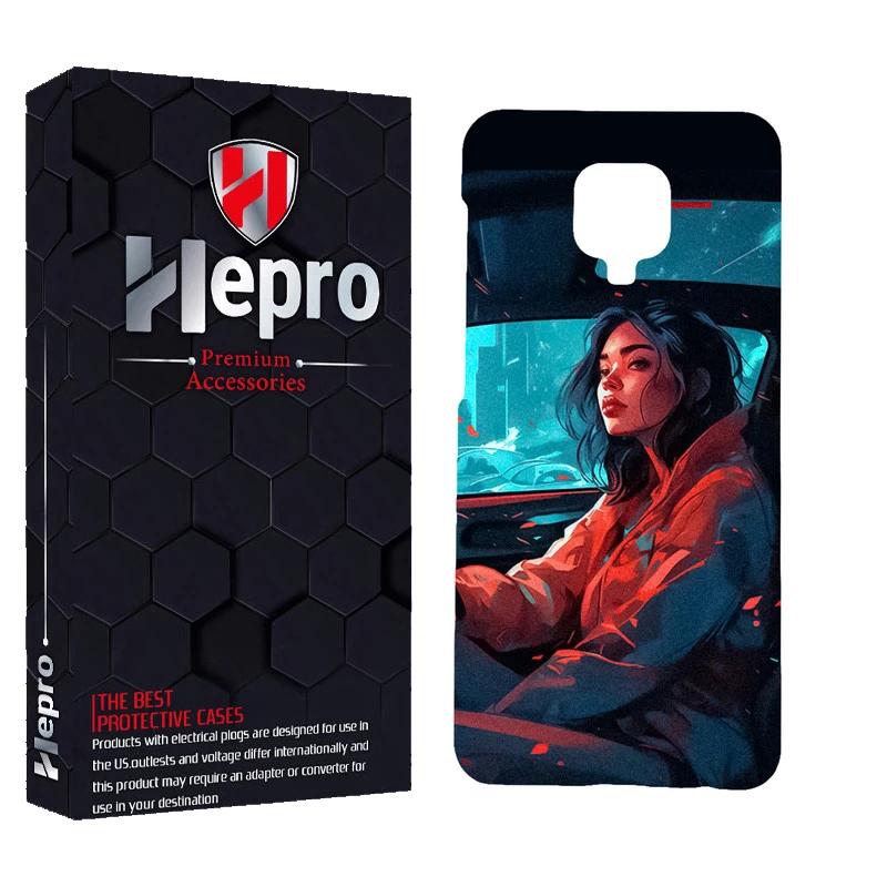 کاور هپرو مدل MC مناسب برای گوشی موبایل شیائومی Redmi Note 9S / Redmi Note 9 PRO