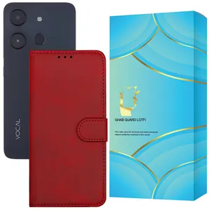 Ghab Guard KKG Magnetic Wallet Case Cover For Vocal V0 Plus