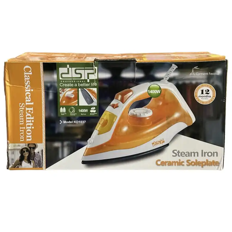 اتو بخار دی اس پی مدل KD1037