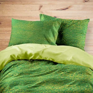 سرویس خواب مدوپد طرح نعنا مدل mod00396 یک نفره 4 تکه