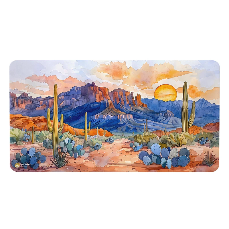 ماوس پد هومرو مدل MX1625 طرح نقاشی 